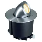 GIMBLE OUT 90 светильник встраиваемый IP65 для лампы MR16 35Вт макс., матированный алюминий от ImperiumLoft