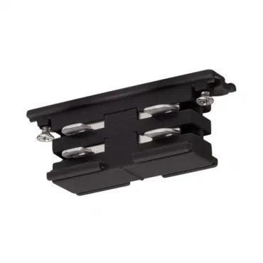 3Ph | S-TRACK, коннектор прямой внутренний электрический, 16А макс., черный