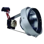 AIXLIGHT® PRO, G12 MODULE светильник с отражателем 24° для лампы G12 35/70Вт, серебристый/ черный от ImperiumLoft