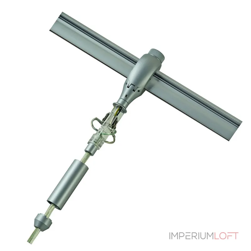 EASYTEC II®, адаптер для подвесных светильников, 3А макс., 0.7кг макс., серебристый от ImperiumLoft