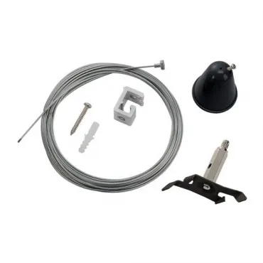 3Ph | S-TRACK, подвес 5м, черный 3Ph | S-TRACK, подвес 5м, черный