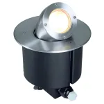 GIMBLE OUT 90 светильник встраиваемый IP65 для лампы MR16 35Вт макс., матированный алюминий от ImperiumLoft