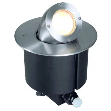 GIMBLE OUT 90 светильник встраиваемый IP65 для лампы MR16 35Вт макс., матированный алюминий GIMBLE OUT 90 светильник встраиваемый IP65 для лампы MR16 35Вт макс., матированный алюминий