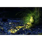 GIMBLE OUT 90 светильник встраиваемый IP65 для лампы MR16 35Вт макс., матированный алюминий от ImperiumLoft