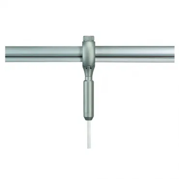 EASYTEC II®, адаптер для подвесных светильников, 3А макс., 0.7кг макс., серебристый EASYTEC II®, адаптер для подвесных светильников, 3А макс., 0.7кг макс., серебристый