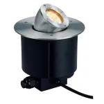 GIMBLE OUT 90 светильник встраиваемый IP65 для лампы MR16 35Вт макс., матированный алюминий от ImperiumLoft