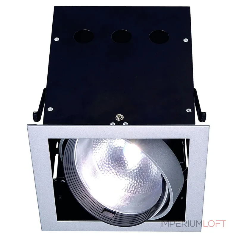AIXLIGHT® PRO, G12 MODULE светильник с отражателем 24° для лампы G12 35/70Вт, серебристый/ черный от ImperiumLoft AIXLIGHT® PRO, G12 MODULE светильник с отражателем 24° для лампы G12 35/70Вт, серебристый/ черный от ImperiumLoft