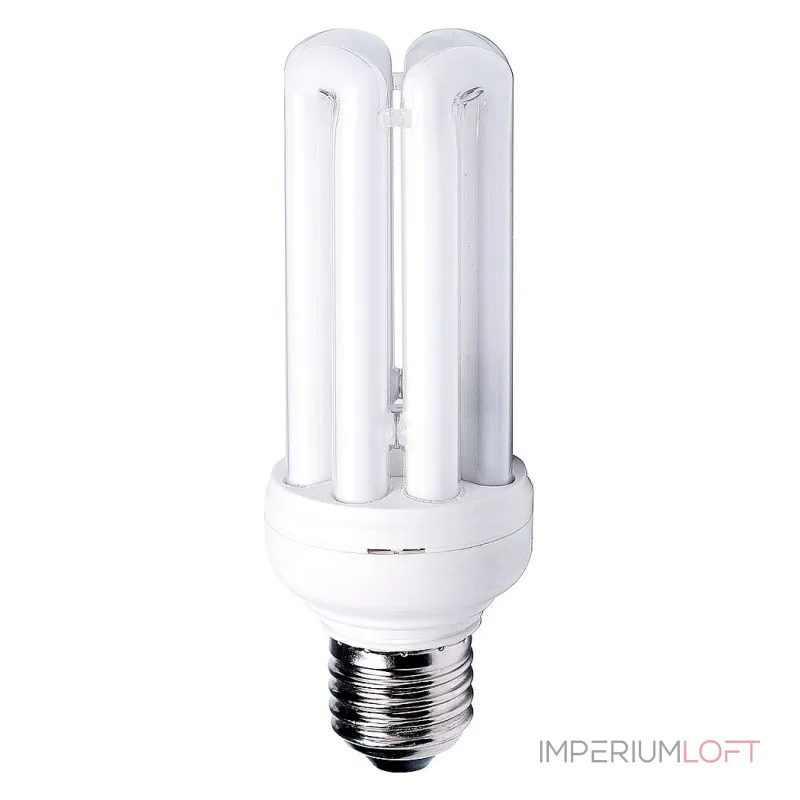 Лампа TC-QSE / E27, 23Вт, SYLVANIA MINI-LYNX®, 230В, 2700K, 1450lm от ImperiumLoft