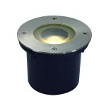 WETSY LED DISK 300 ROUND светильник встраиваемый IP67 c LED Disk 7.7Вт, 2700K, 300lm, сталь от ImperiumLoft