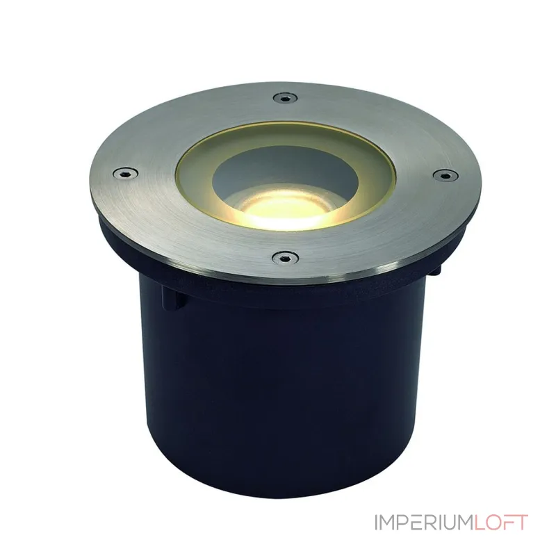 WETSY LED DISK 300 ROUND светильник встраиваемый IP67 c LED Disk 7.7Вт, 2700K, 300lm, сталь от ImperiumLoft WETSY LED DISK 300 ROUND светильник встраиваемый IP67 c LED Disk 7.7Вт, 2700K, 300lm, сталь от ImperiumLoft