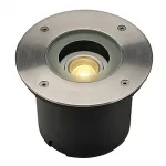 WETSY LED DISK 300 ROUND светильник встраиваемый IP67 c LED Disk 7.7Вт, 2700K, 300lm, сталь от ImperiumLoft