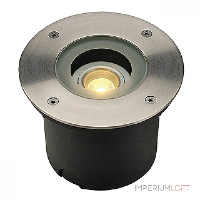 WETSY LED DISK 300 ROUND светильник встраиваемый IP67 c LED Disk 7.7Вт, 2700K, 300lm, сталь от ImperiumLoft WETSY LED DISK 300 ROUND светильник встраиваемый IP67 c LED Disk 7.7Вт, 2700K, 300lm, сталь от ImperiumLoft
