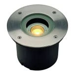 WETSY LED DISK 300 ROUND светильник встраиваемый IP67 c LED Disk 7.7Вт, 2700K, 300lm, сталь от ImperiumLoft