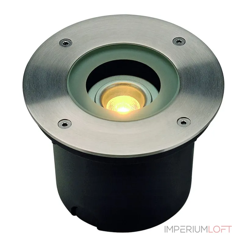 WETSY LED DISK 300 ROUND светильник встраиваемый IP67 c LED Disk 7.7Вт, 2700K, 300lm, сталь от ImperiumLoft WETSY LED DISK 300 ROUND светильник встраиваемый IP67 c LED Disk 7.7Вт, 2700K, 300lm, сталь от ImperiumLoft