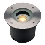 WETSY LED DISK 300 ROUND светильник встраиваемый IP67 c LED Disk 7.7Вт, 2700K, 300lm, сталь от ImperiumLoft