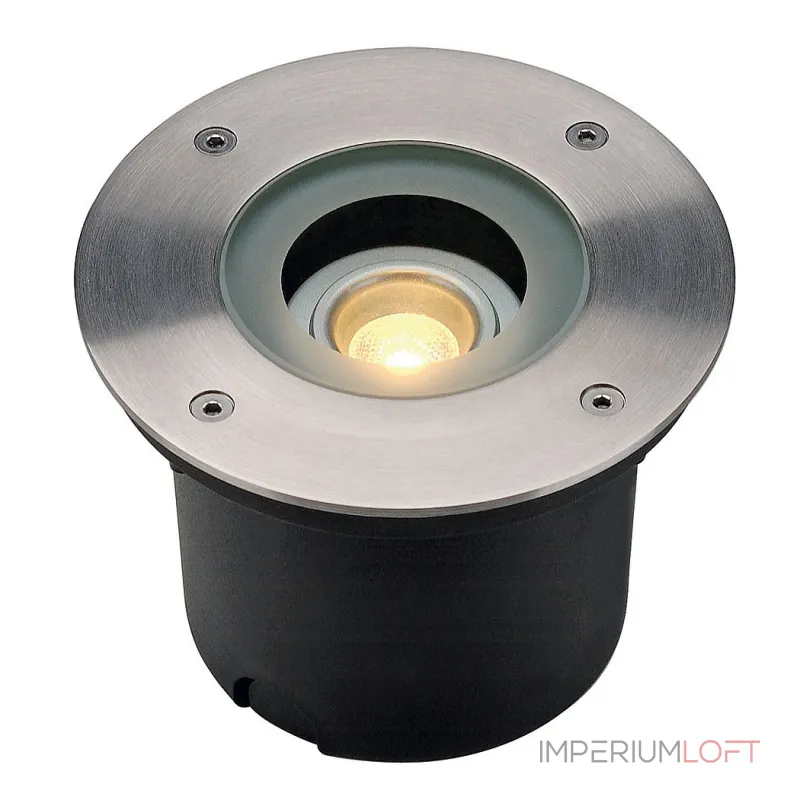 WETSY LED DISK 300 ROUND светильник встраиваемый IP67 c LED Disk 7.7Вт, 2700K, 300lm, сталь от ImperiumLoft WETSY LED DISK 300 ROUND светильник встраиваемый IP67 c LED Disk 7.7Вт, 2700K, 300lm, сталь от ImperiumLoft