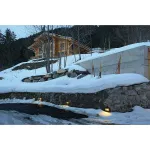 BRICK DOWNUNDER E14 светильник встраиваемый IP44 для лампы E14 40Вт макс., серебристый (вне помещ) от ImperiumLoft