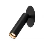 KARPO LED светильник встраиваемый 500mA с LED 7.5Вт, 3000К, 450lm, черный от ImperiumLoft