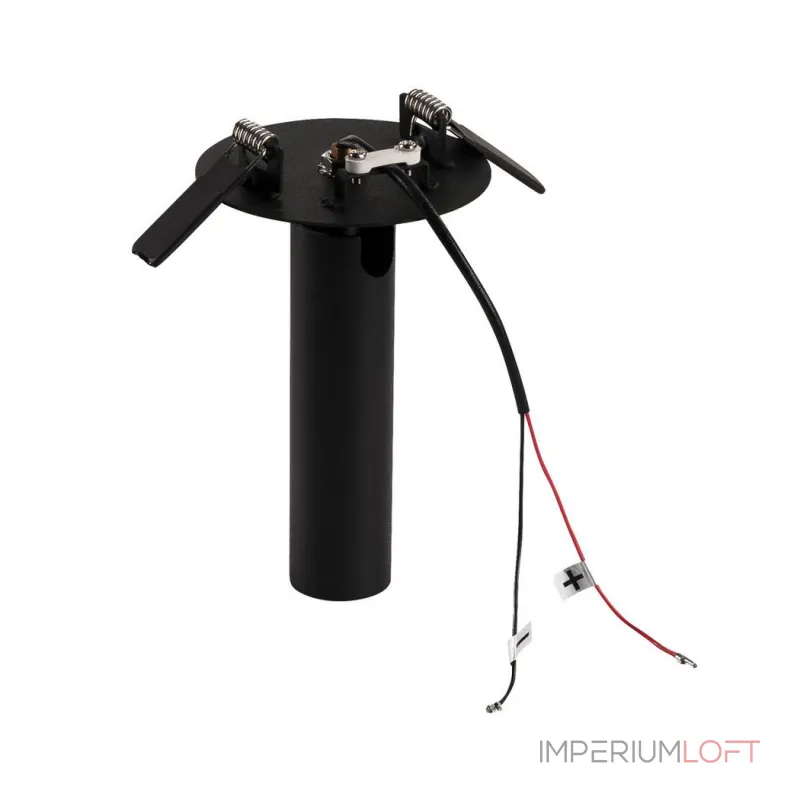 KARPO LED светильник встраиваемый 500mA с LED 7.5Вт, 3000К, 450lm, черный от ImperiumLoft KARPO LED светильник встраиваемый 500mA с LED 7.5Вт, 3000К, 450lm, черный от ImperiumLoft