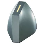TENDA LED светильник настенный IP44 с 2-мя PowerLED по 3.3Вт (8Вт), 3000K, 340lm, матир. алюминий от ImperiumLoft