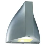 TENDA LED светильник настенный IP44 с 2-мя PowerLED по 3.3Вт (8Вт), 3000K, 340lm, матир. алюминий от ImperiumLoft