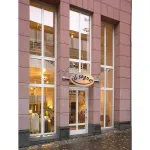 NEW MYRA DISPLAY CURVE светильник настенный IP55 для лампы GU10 50Вт макс., серебристый от ImperiumLoft