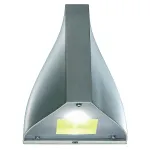 TENDA LED светильник настенный IP44 с 2-мя PowerLED по 3.3Вт (8Вт), 3000K, 340lm, матир. алюминий от ImperiumLoft
