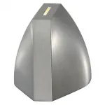 TENDA LED светильник настенный IP44 с 2-мя PowerLED по 3.3Вт (8Вт), 3000K, 340lm, матир. алюминий от ImperiumLoft