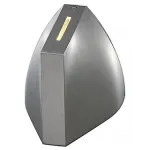 TENDA LED светильник настенный IP44 с 2-мя PowerLED по 3.3Вт (8Вт), 3000K, 340lm, матир. алюминий от ImperiumLoft