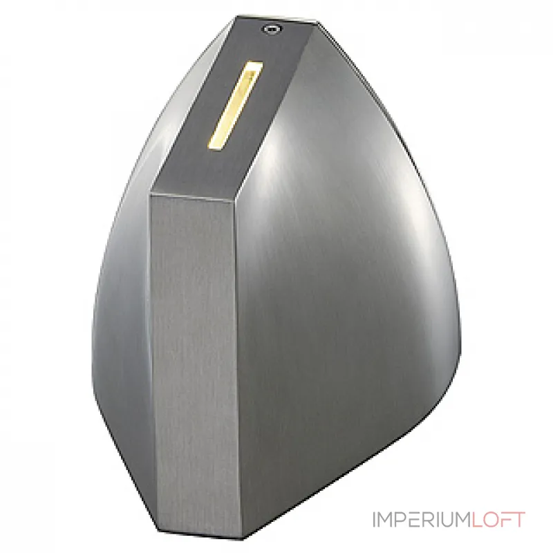 TENDA LED светильник настенный IP44 с 2-мя PowerLED по 3.3Вт (8Вт), 3000K, 340lm, матир. алюминий от ImperiumLoft