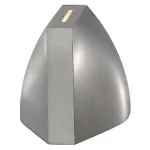 TENDA LED светильник настенный IP44 с 2-мя PowerLED по 3.3Вт (8Вт), 3000K, 340lm, матир. алюминий от ImperiumLoft