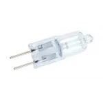 Лампа QT9 / G4, 10Вт, SLV, 12В, 2700K, 120lm, прозрачная колба от ImperiumLoft