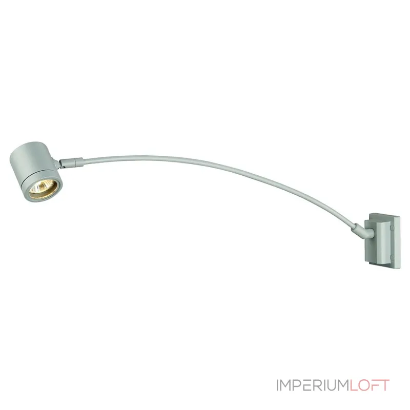 NEW MYRA DISPLAY CURVE светильник настенный IP55 для лампы GU10 50Вт макс., серебристый от ImperiumLoft NEW MYRA DISPLAY CURVE светильник настенный IP55 для лампы GU10 50Вт макс., серебристый от ImperiumLoft