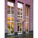 NEW MYRA DISPLAY CURVE светильник настенный IP55 для лампы GU10 50Вт макс., серебристый от ImperiumLoft