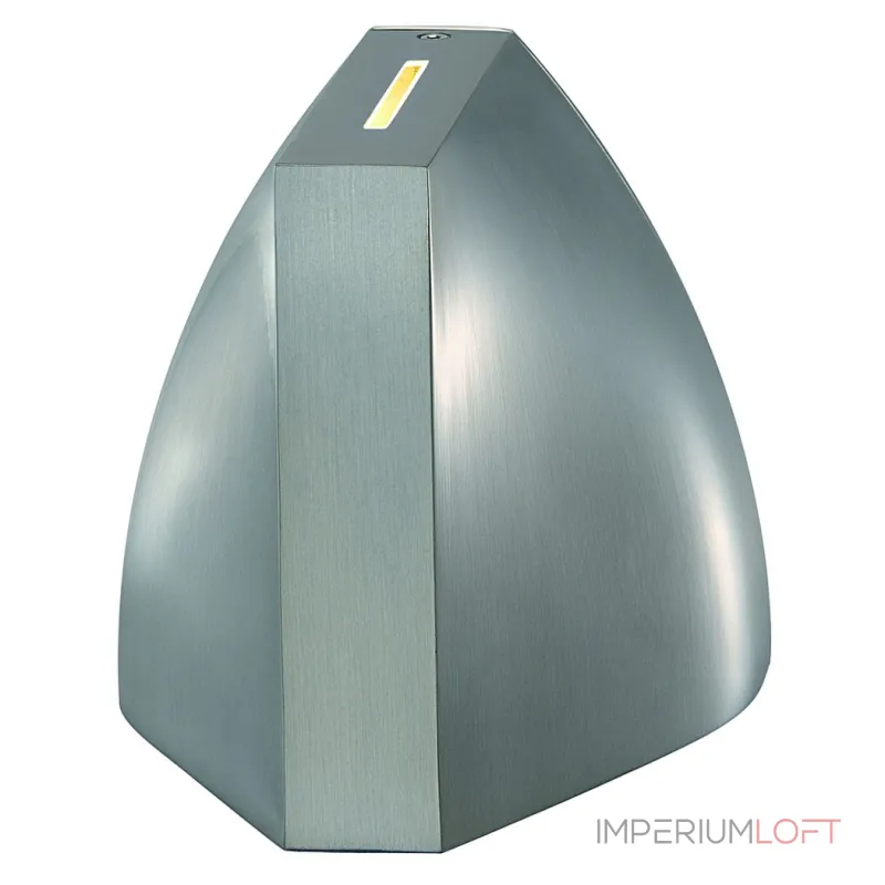 TENDA LED светильник настенный IP44 с 2-мя PowerLED по 3.3Вт (8Вт), 3000K, 340lm, матир. алюминий от ImperiumLoft