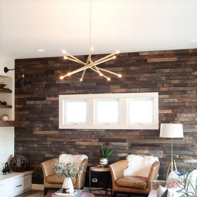 Дизайнерская люстра на штанге SPIKE D90