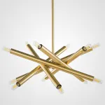 Дизайнерская люстра на штанге SPIKE D50