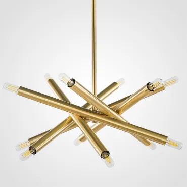 Дизайнерская люстра на штанге SPIKE D50