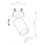 Спот Nowodvorski Eye Fit 9396 от ImperiumLoft