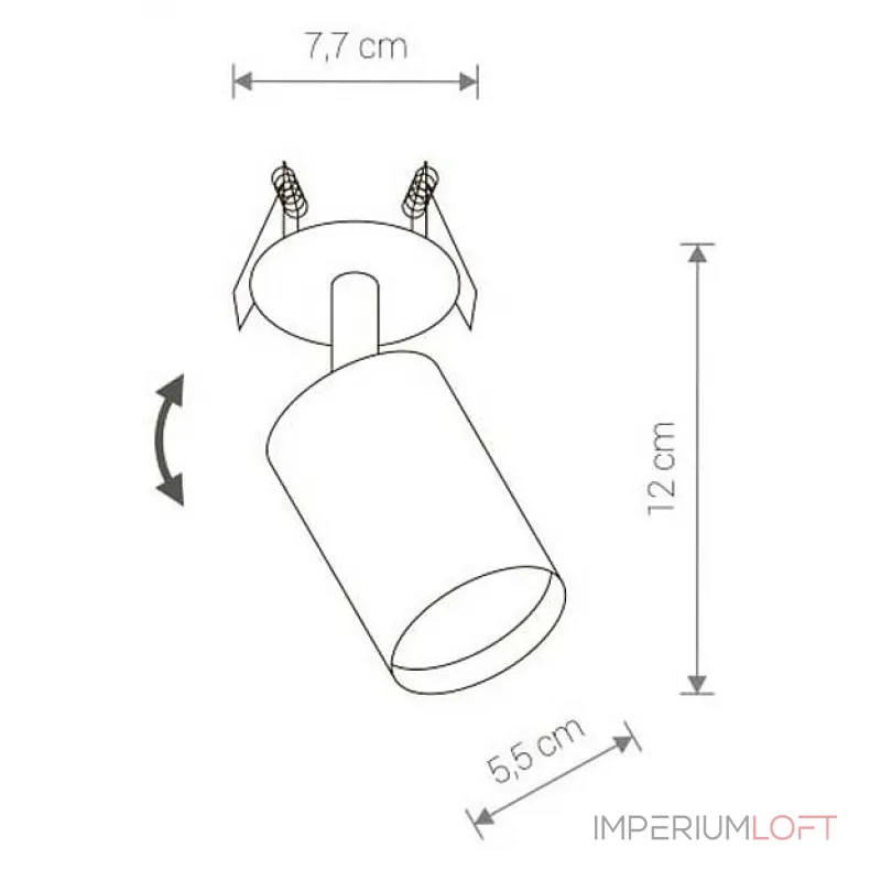 Спот Nowodvorski Eye Fit 9396 от ImperiumLoft