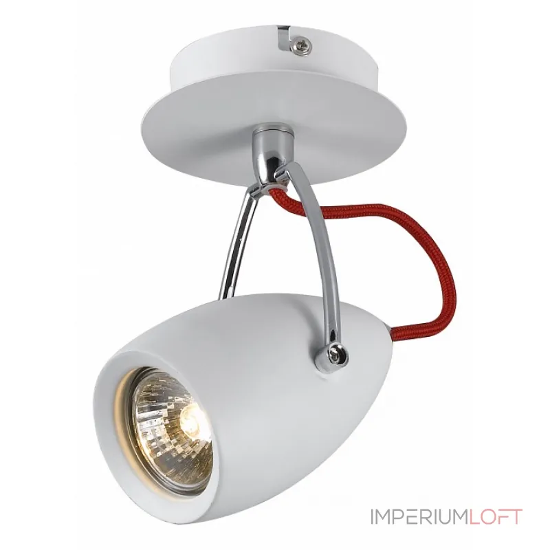 Спот Arte Lamp Atlantis A4005AP-1WH от ImperiumLoft Спот Arte Lamp Atlantis A4005AP-1WH от ImperiumLoft
