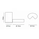 Спот Donolux DL18811 DL18811/23W Black R Dim от ImperiumLoft