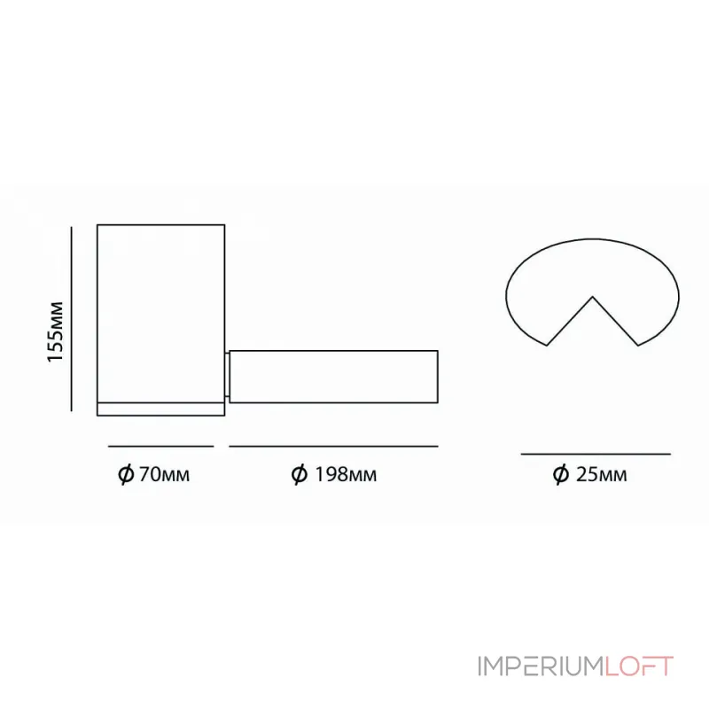 Спот Donolux DL18811 DL18811/23W Black R Dim от ImperiumLoft Спот Donolux DL18811 DL18811/23W Black R Dim от ImperiumLoft