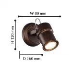 Спот Favourite Arcu 2025-1W от ImperiumLoft