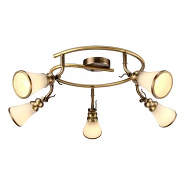 Спот Arte Lamp Vento A9231PL-5AB Спот Arte Lamp Vento A9231PL-5AB