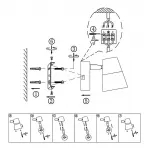 Спот Globo Teika 56185-1 от ImperiumLoft