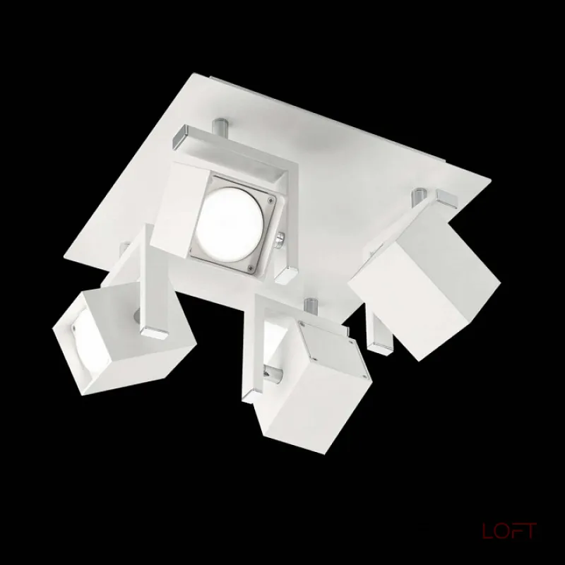 Спот Ideal Lux Mouse MOUSE PL4 BIANCO от ImperiumLoft Спот Ideal Lux Mouse MOUSE PL4 BIANCO от ImperiumLoft