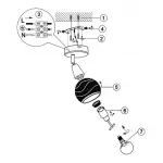 Спот Globo Elliott 54341-1 от ImperiumLoft