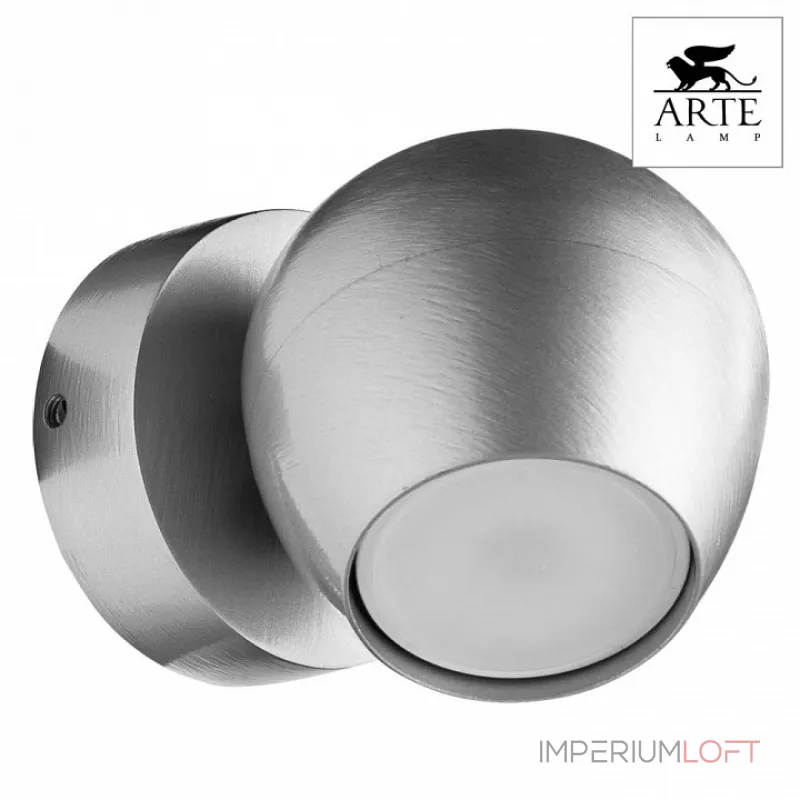 Спот Arte Lamp Sfera A5781AP-1SS от ImperiumLoft
