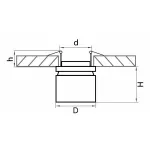 Спот Lightstar Forte Inca 214827 от ImperiumLoft